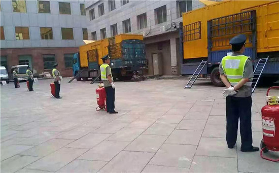 达孜柴油发电机组夏季保养注意事项